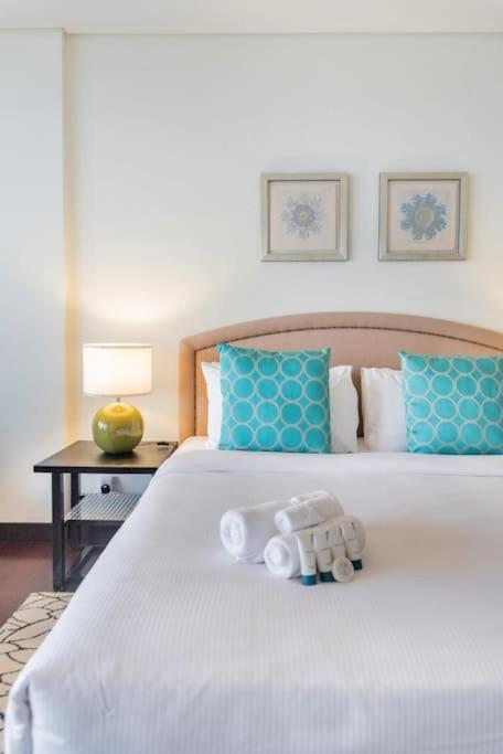 Marvelous Private Beach Apartment In Palm Dubai Within Anantara 5 Star Resort Bagian luar foto